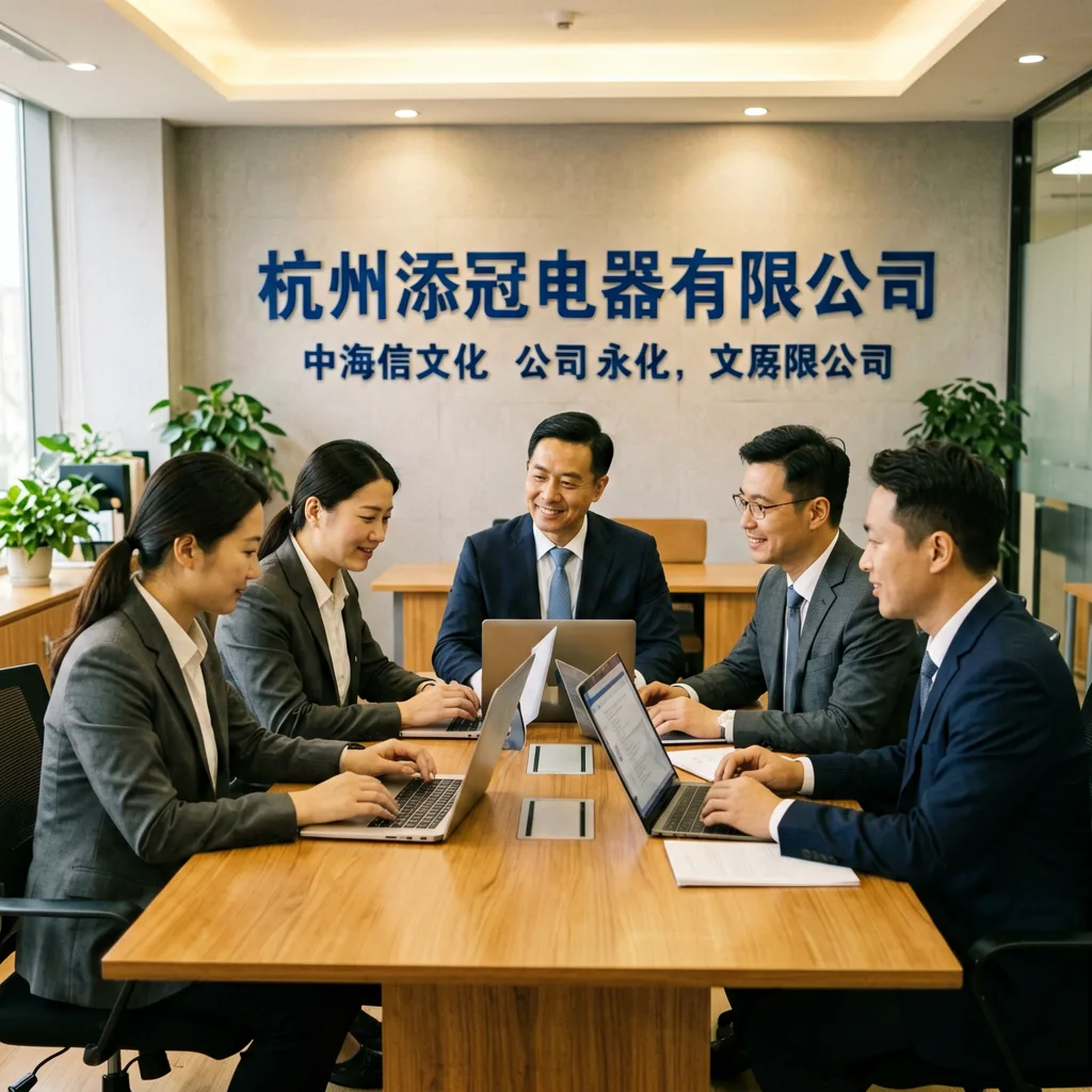杭州添冠电器有限公司
